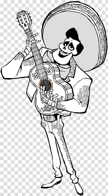 Disney Coco Ernesto de la Cruz illustration, Ernesto de la.