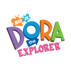 Dora the explorer Logos.