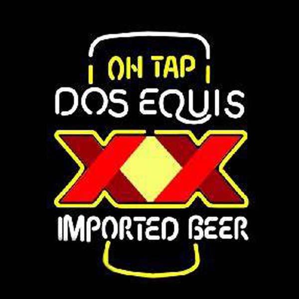 2019 Dos Equis Imported Beer Neon Sign Custom Handmade Real Glass Tube  Store Bar KTV Motel Advertise Display Neon Signs Printed XX 24X24 From.