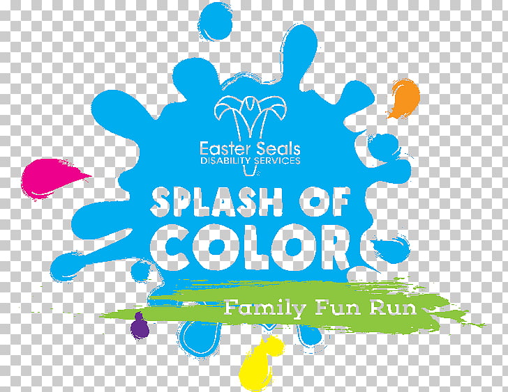 Splash of Color 2018, Family Fun Run (or Walk/Roll!) Easter.