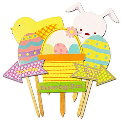 Amazon.com : Easter Egg Hunt Decorations Set.