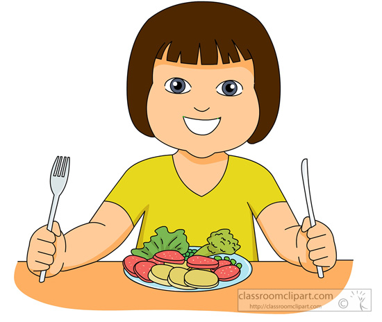 Eat food clipart.