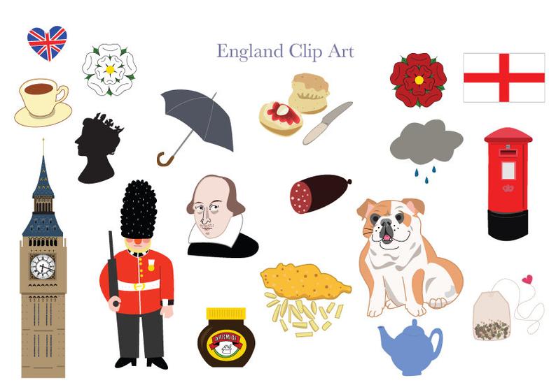 English Clipart.