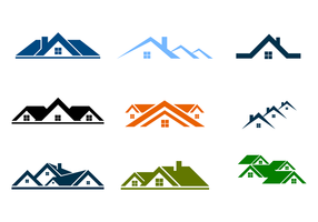 Real Estate Logo Free Vector Art.