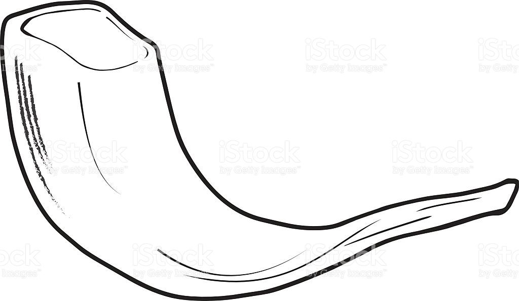 Shofar Vector at GetDrawings.com.