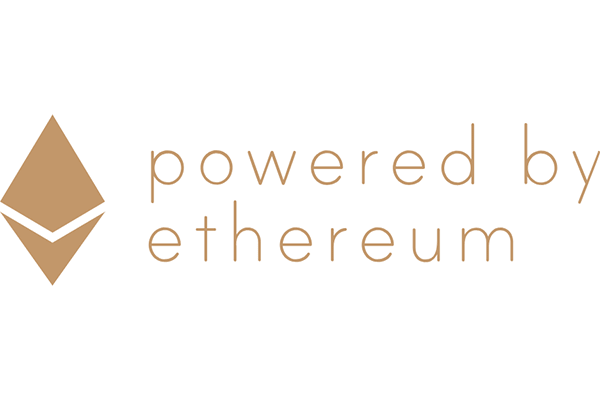 Powered by Ethereum Logo Vector (.SVG + .PNG).