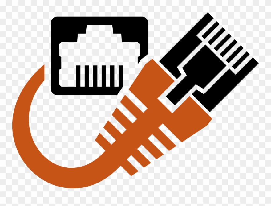Network Cables Local Area Transparent Background.