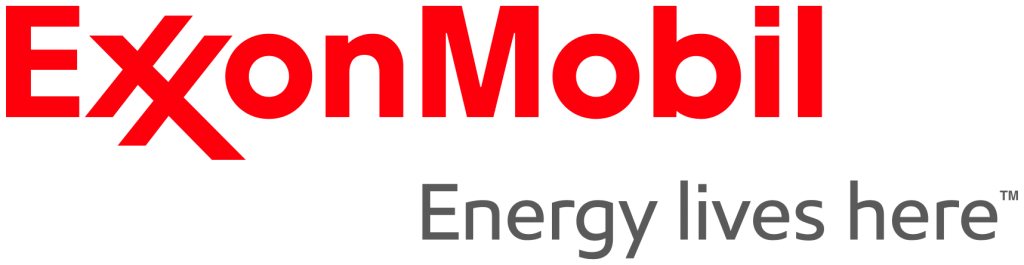 Exxon Mobil PNG Logo Horizontal.