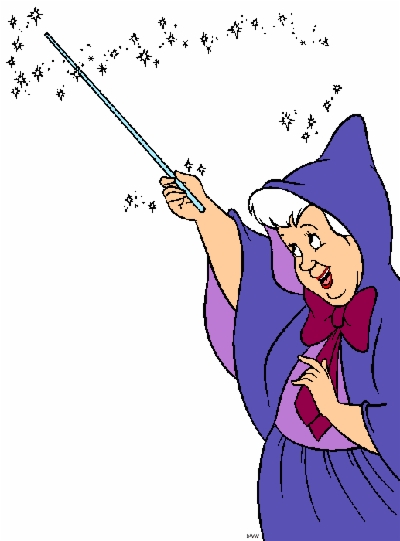 Fairy Godmother Png.