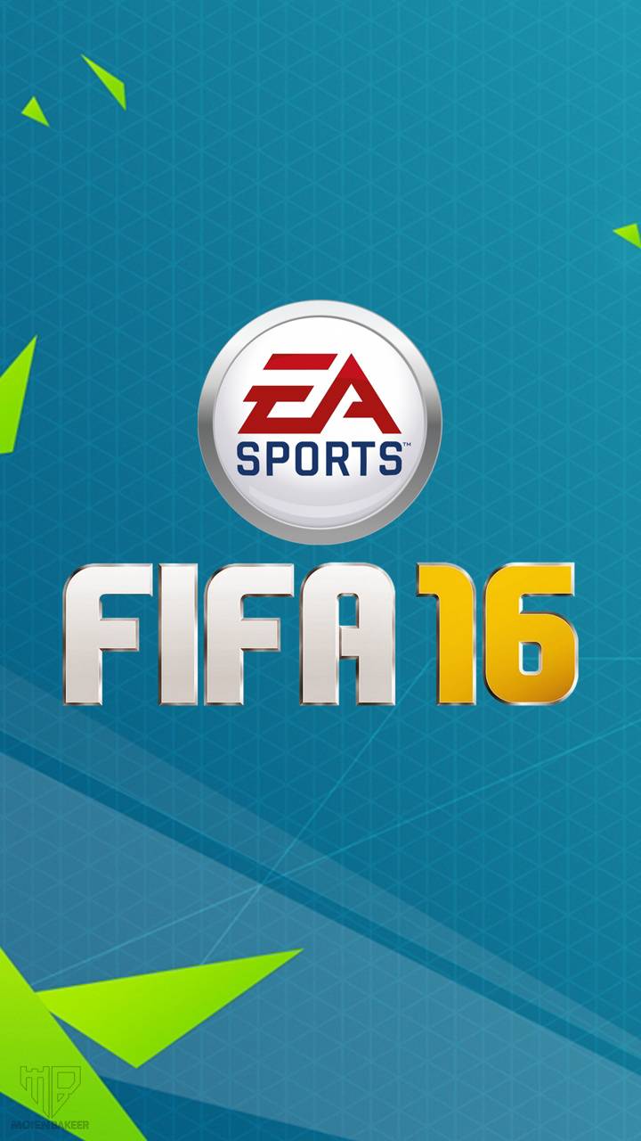 FIFA 16 Logo wallpaper by Bakeer707.