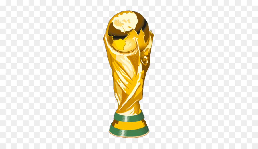 World Cup Trophy Cartoon clipart.