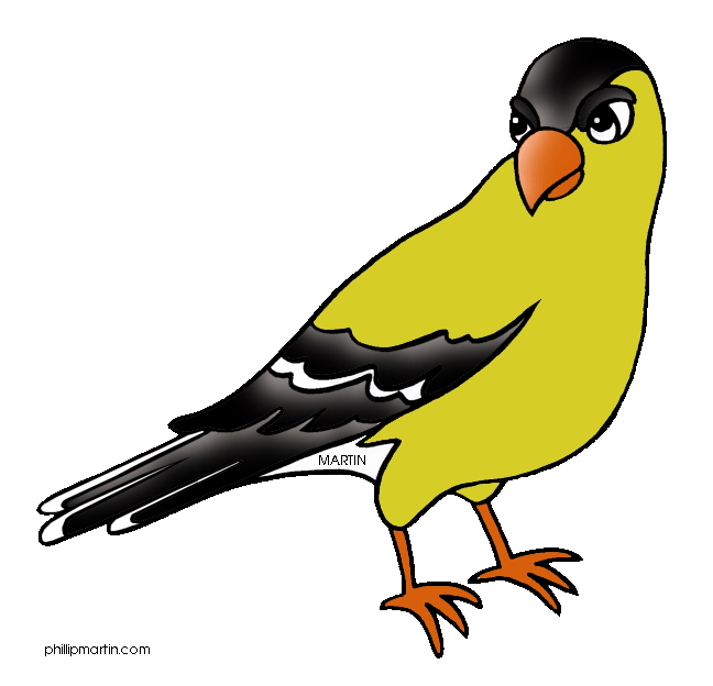 Finch Clip Art.