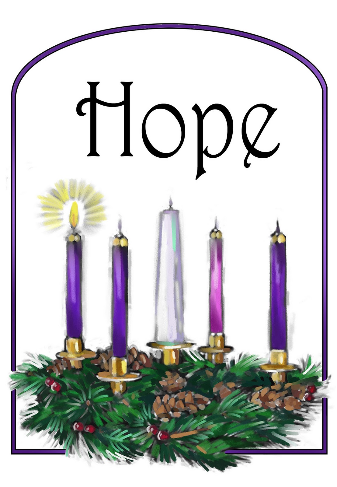 First Sunday Of Advent 2013 Clip Art.