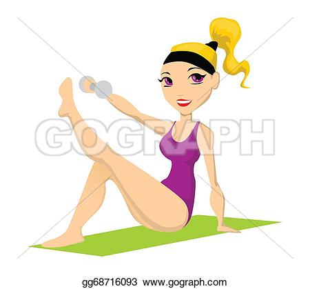 Fitness Clip Art.