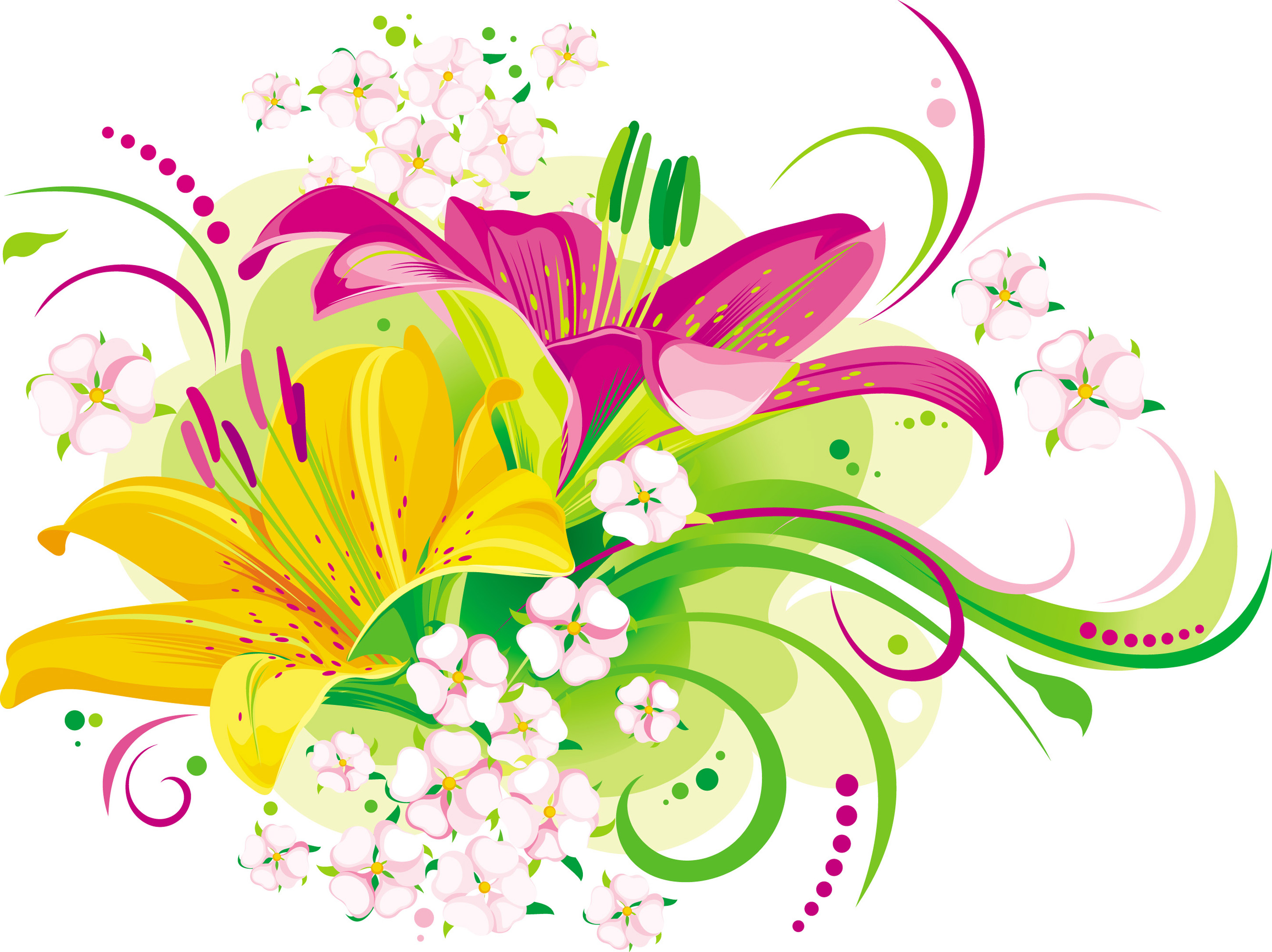 Flowers Vectors PNG Transparent Flowers Vectors.PNG Images..