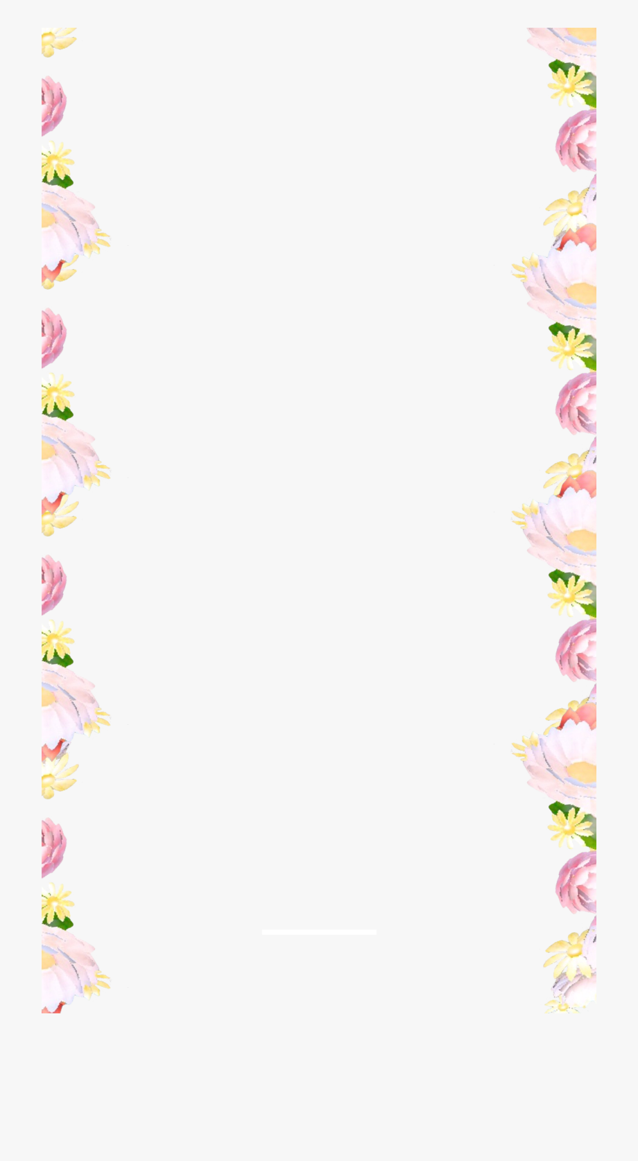 Flower Border Snapchat Filter #2156446.