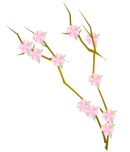 Flower Vine Clipart.