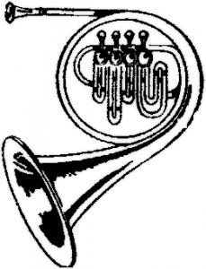 Horn Clip Art Download.