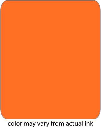 C35018 NPT Fluorescent Orange.