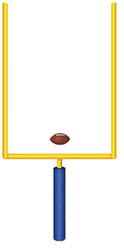 70+ Field Goal Clipart.