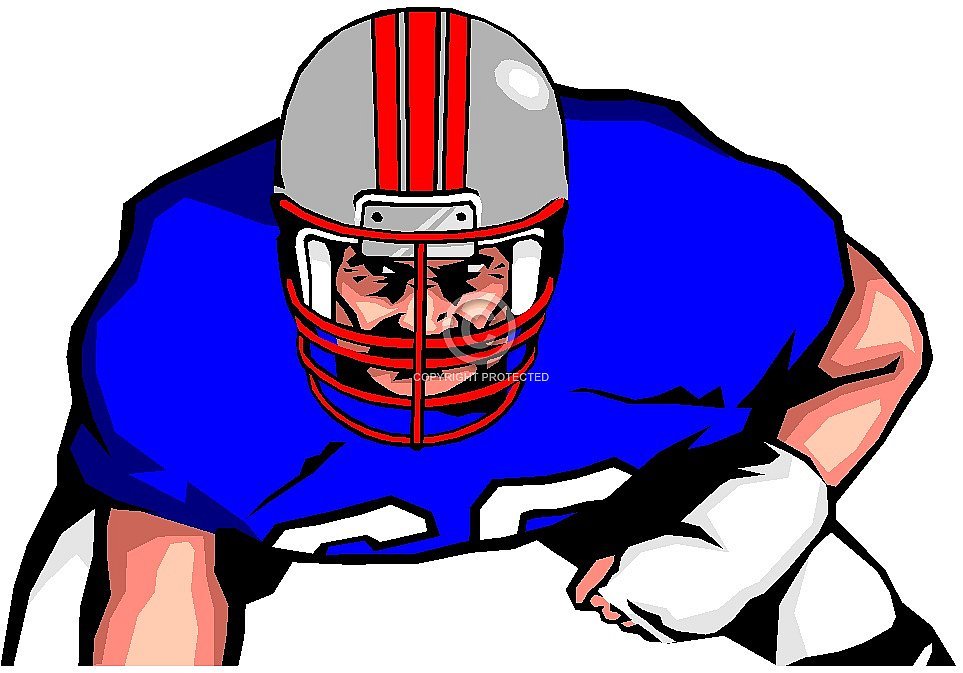 Football lineman clipart free 6 » Clipart Portal.