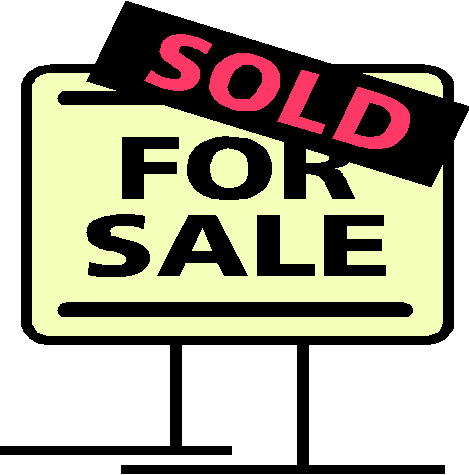 House For Sale Clip Art.