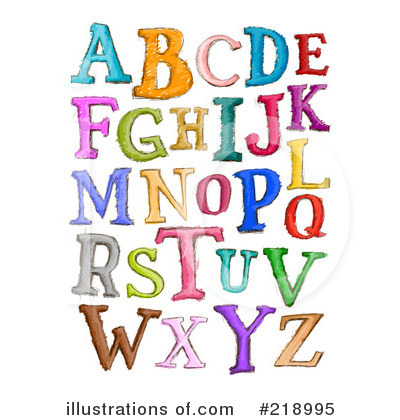 Alphabet Clipart #218995.