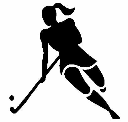 Free Field Hockey Player Silhouette, Download Free Clip Art.