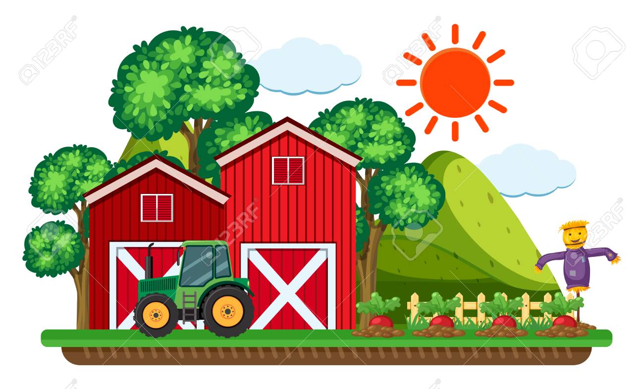 Red Barn Clipart Free Download Clip Art.