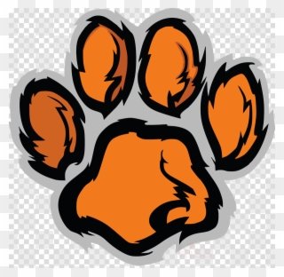 Free PNG Tiger Paw Print Clipart Clip Art Download.