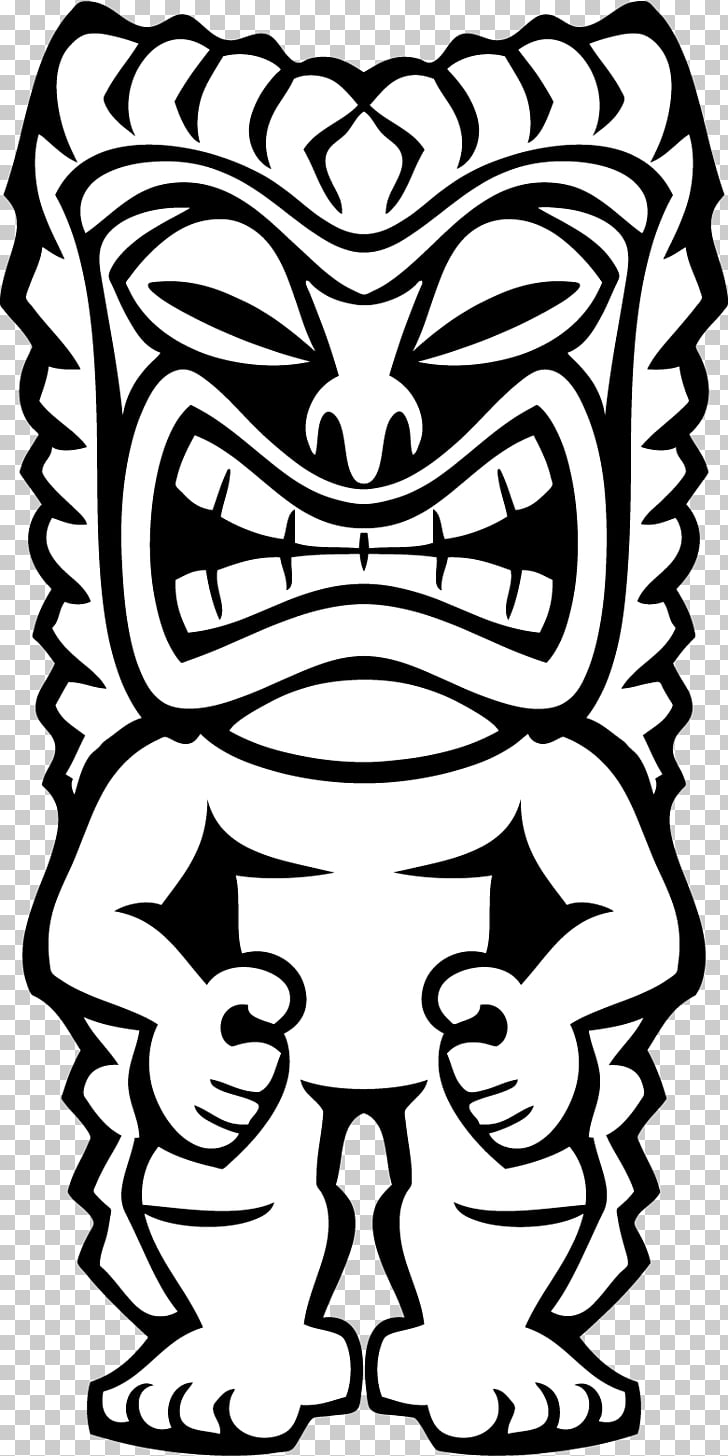 Hawaiian Tiki , Tiki s PNG clipart.