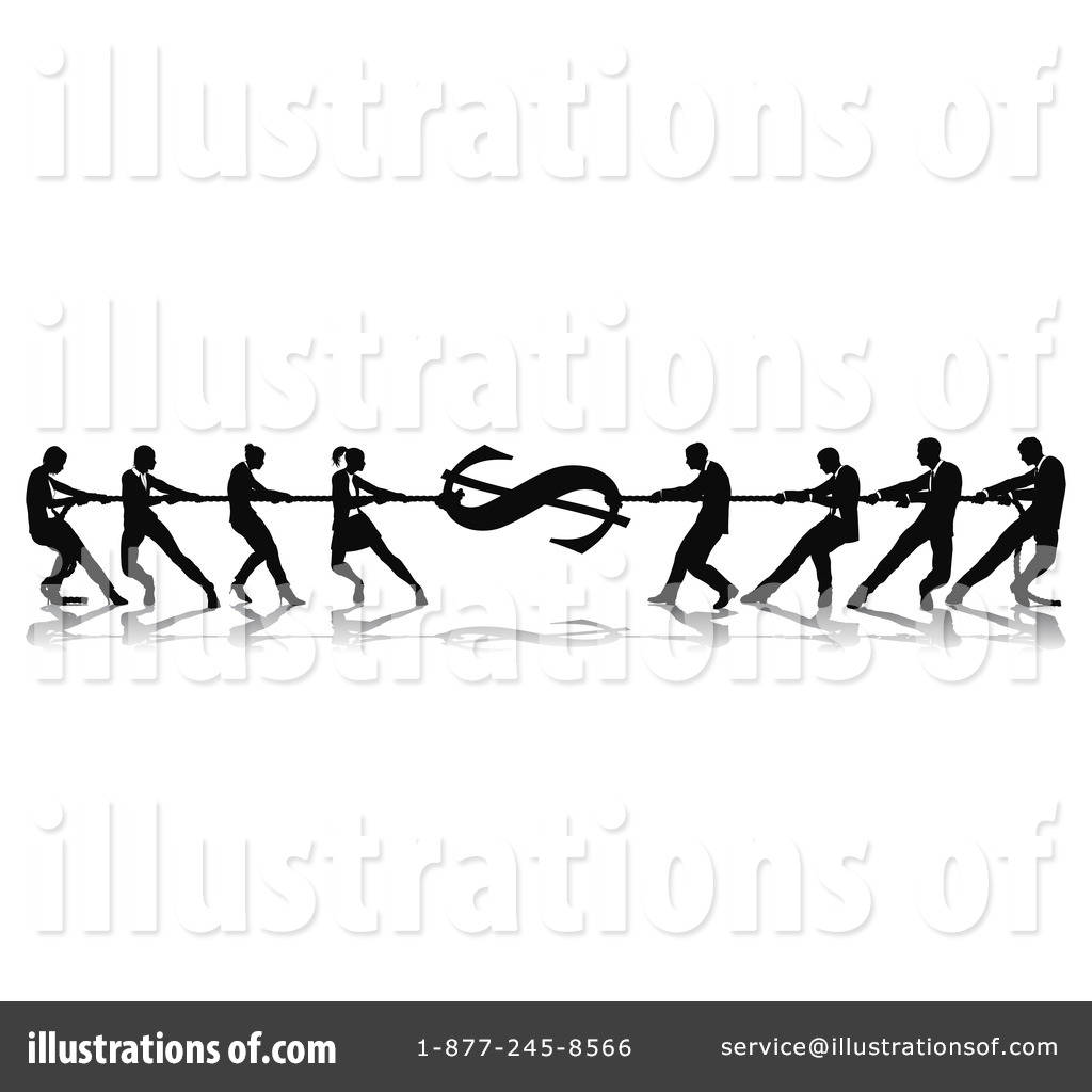 Tug Of War Clipart #1065292.