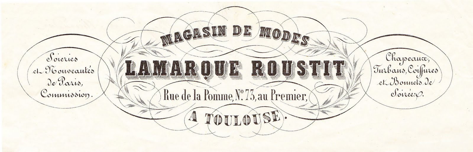 Fab Vintage French Ephemera Clip Art.