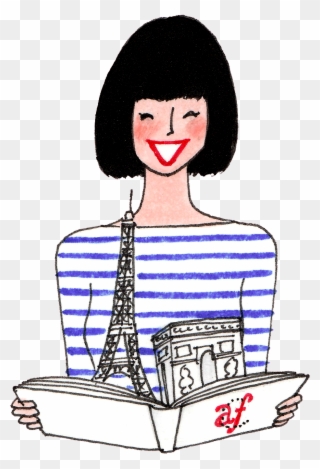 Free PNG French Girl Clipart Clip Art Download.