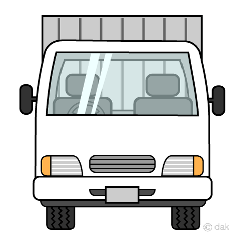 semi truck front view clipart Archives.