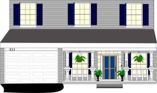 Front porch clipart 3 » Clipart Portal.