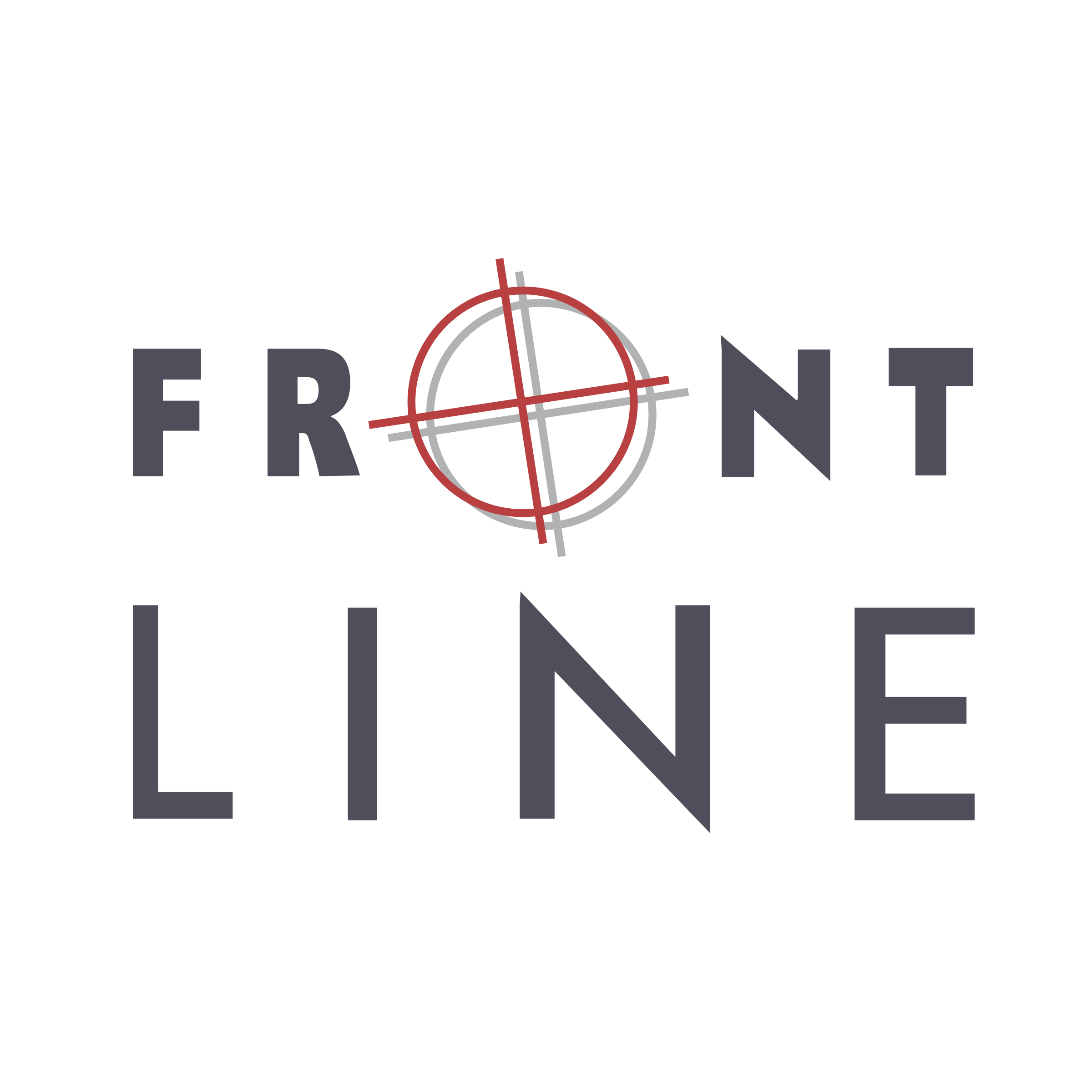 FrontLine Logo PNG Transparent & SVG Vector.