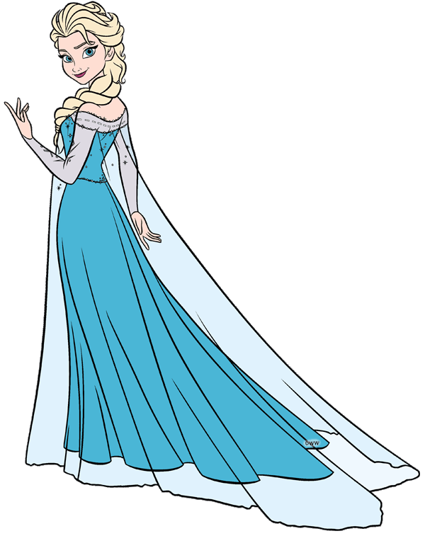 5922 Frozen free clipart.