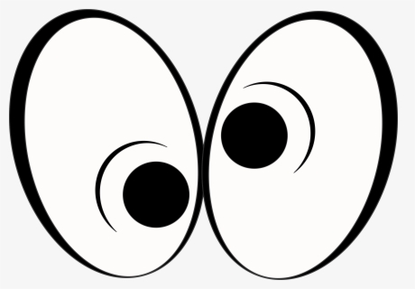 Free Funny Eyes Clip Art with No Background.