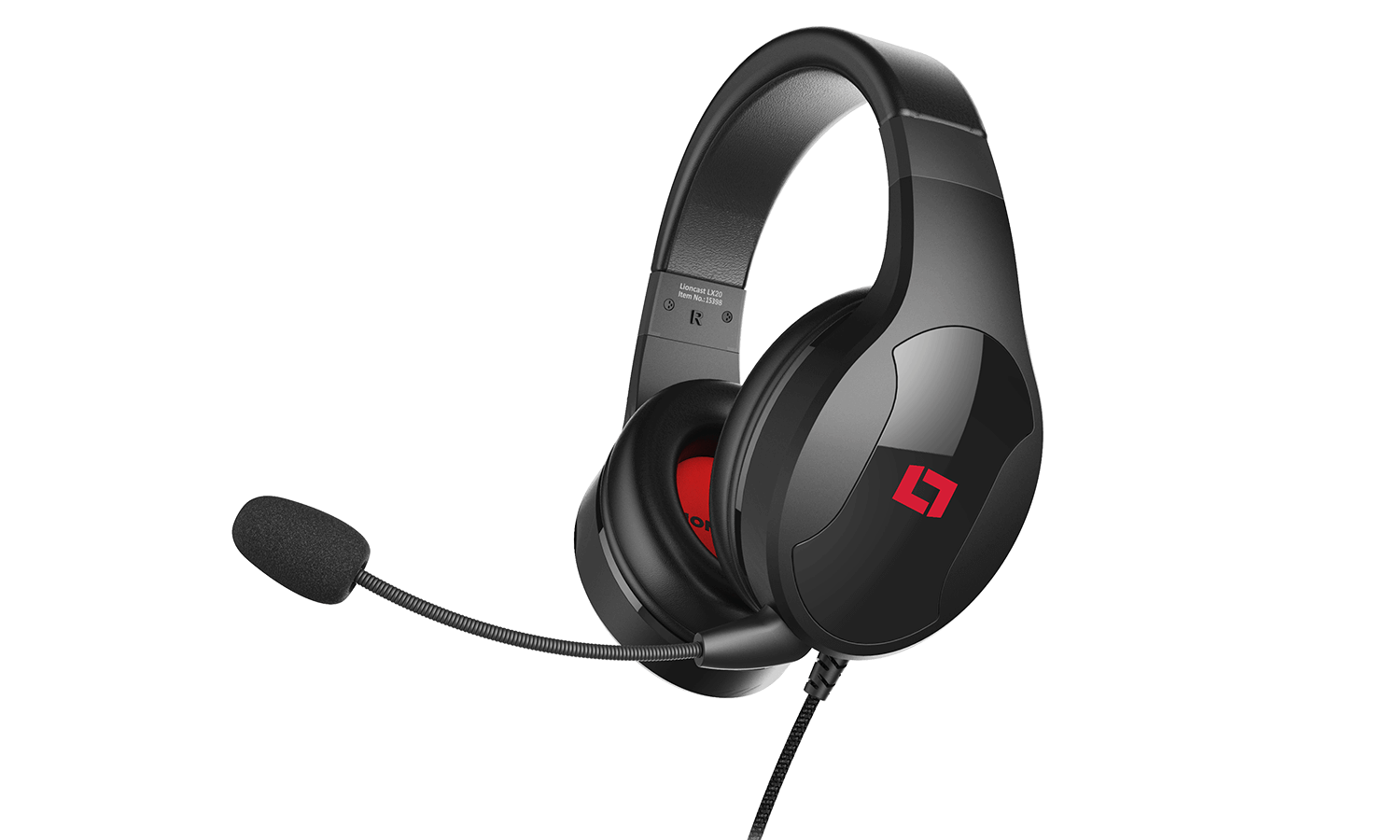 Lioncast LX20 Gaming Headset.