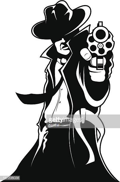 60 Top Gangster Stock Illustrations, Clip art, Cartoons, & Icons.