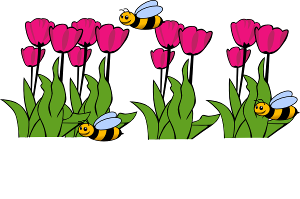 Garden clip art free black and white free.