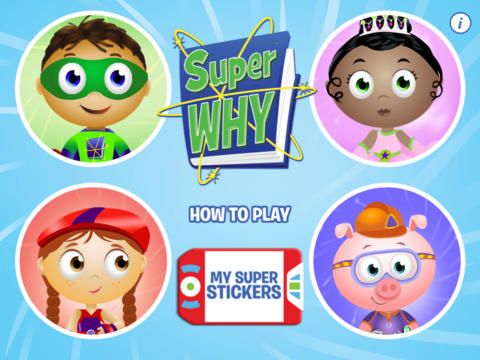 Super Why is an app from PBSKids for $3.99 includes a letter.