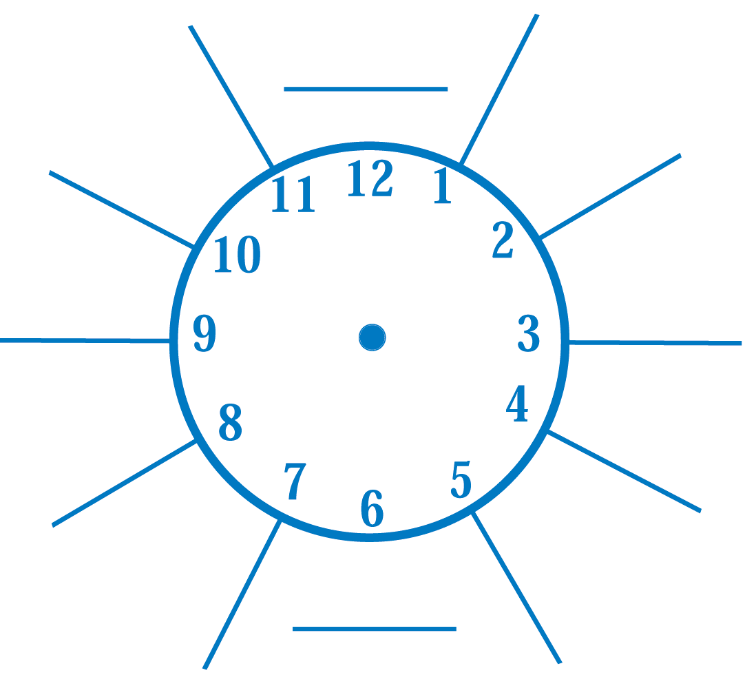 Clock Buddies Tool: Generate Templates or PDF for Printing.