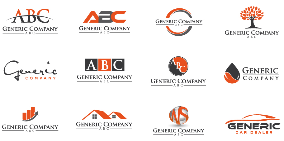 Brand New: Generic Logos.