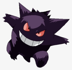 Gengar PNG Images.