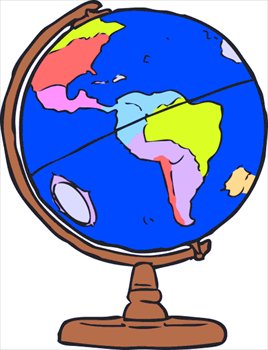 Free Clipart Globe.