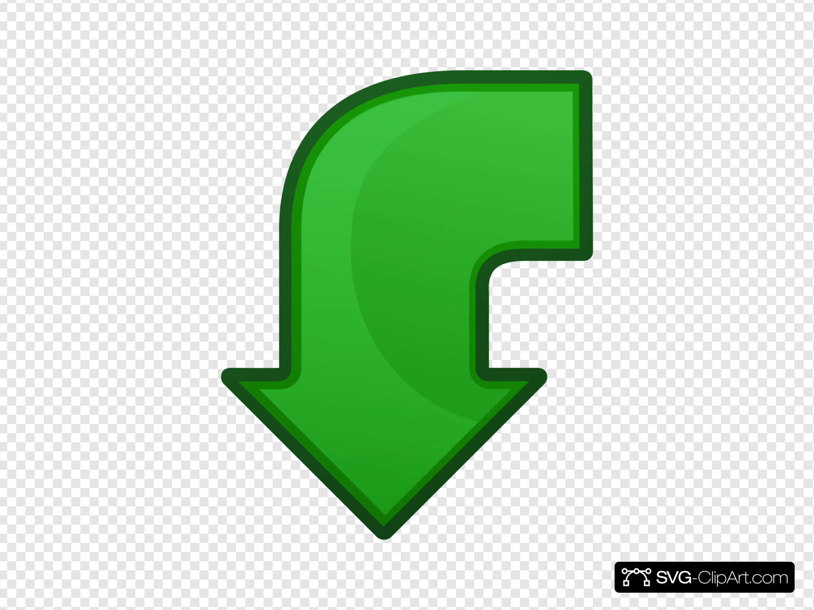 Arrow Go Back Clip art, Icon and SVG.