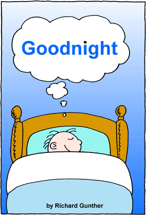 Good night clipart free.