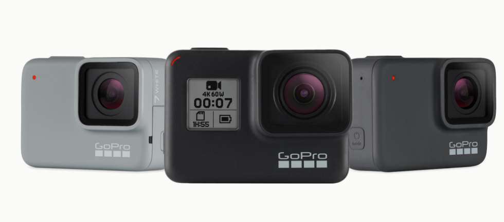 Everything You Need To Know About The GoPro Hero 7 Line.